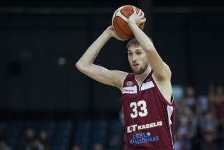 "Lietkabelis" perspektyvų aukštaūgį išsiuntė į Mažeikius